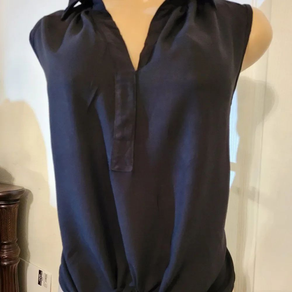 BLACK KAREN KANE BLOUSE